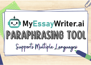 MyEssayWriter.ai’s Paraphrasing Tool Supports Multiple Languages