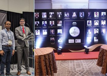 Times Power Icons 2024: Bidyut Sarkar and Rudrendu Kumar Paul Honored for Excellence in AI Applications
