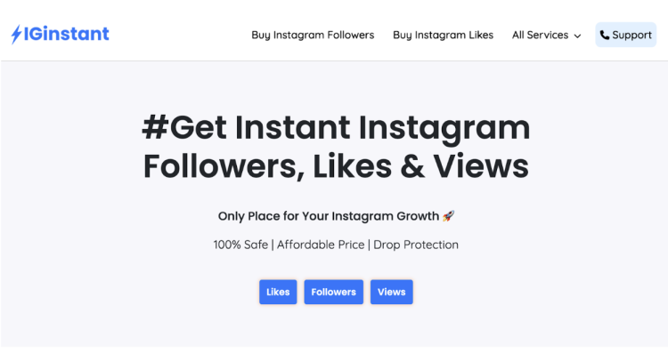 IGinstant: The Best Site to Buy Instagram Followers? | Complete Review