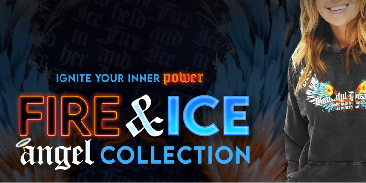 Beautiful Disaster’s Fire & Ice Angel Collection Empowers Wearers Worldwide