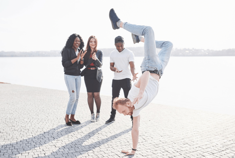 David Toaff Washington D.C. Discusses The Rise of Breakdancing in Pop Culture