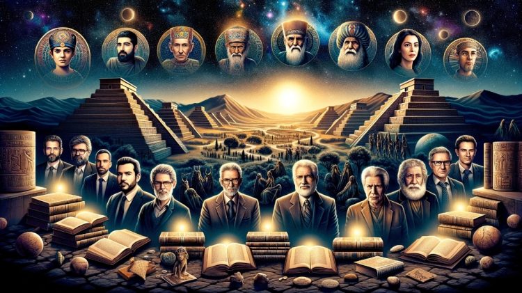 9 Leading Authors and Experts in Anunnaki History, Mythology and Beyond