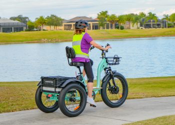 Best Fat Tire Electric Trike for Adults 2024