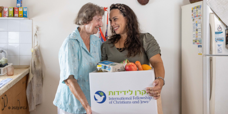 Yael Eckstein – IFCJ Reviews Its Global Impact Helping 2 Million People Last Year