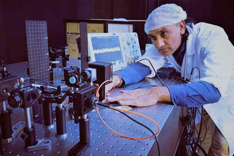 Creating a legacy in Quantum Photonics, meet Quantum Seeker Dr. Pramod Kumar