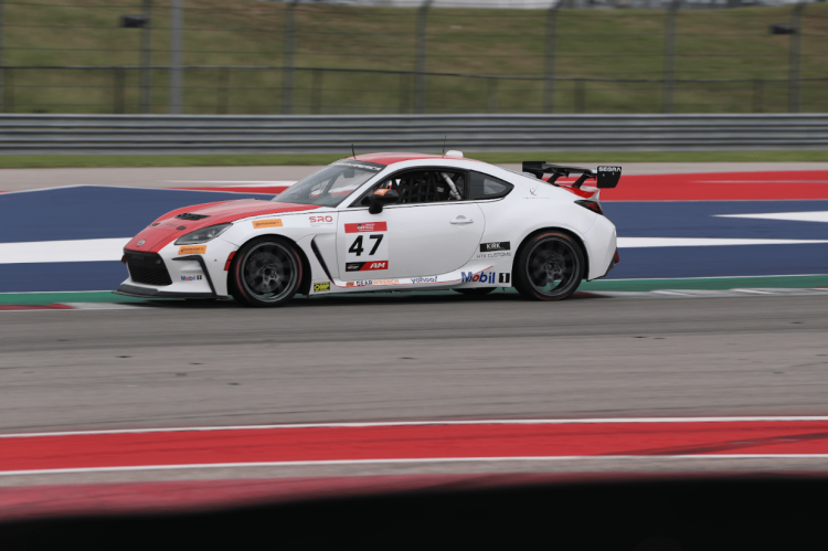 TechSport Racing’s Driver Ayden Kirk Ignites Passion on the Racetrack