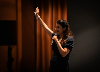 Victoria Chynoweth Shines as Chairperson at Blockchain Expo 2024