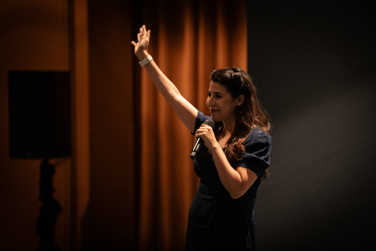 Victoria Chynoweth Shines as Chairperson at Blockchain Expo 2024