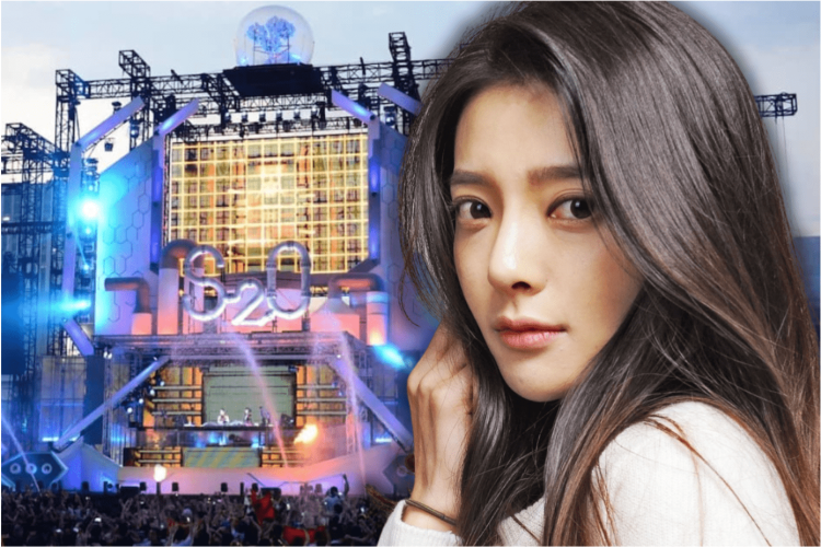 Scandal-Filled Silverstar Oh Spotted at S2O Japan Festival VIP Section