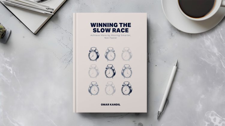 New Book “Winning the Slow Race” Offers an Honest Perspective on Entrepreneurship in a World Obsessed with Quick Wins