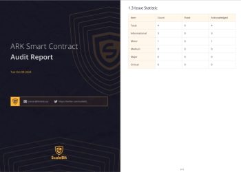 ARK FINTECH & MoveBit & BitsLab: The WEB3 Power of Security Auditing