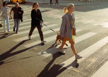 Shorter Days: Pedestrian Dangers Increase at Night