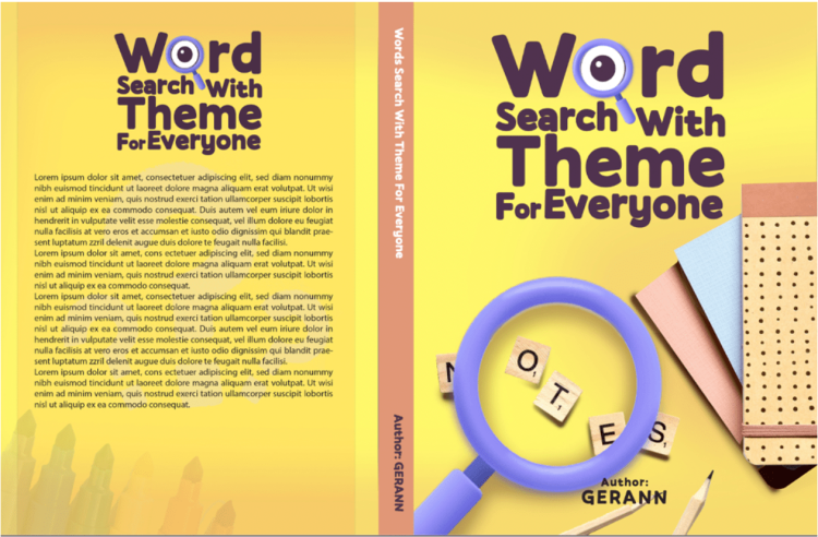 Gerann Taylor’s Word Puzzle Book: Merging Education and Entertainment for All Ages