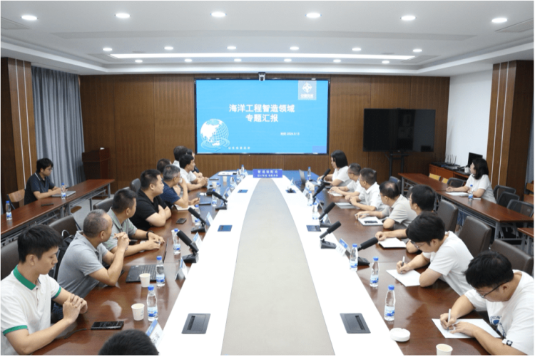 CCCC Third Harbor Engineering Co.,Ltd. Xiamen Branch Conduct exchanges and discussions with Jimei University focusing on the field of Ocean Engineering
