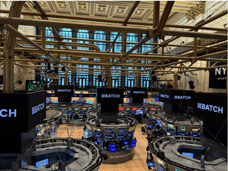 Andrew Sobko and BATCH Freight Featured on NYSE TV