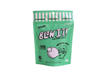 Blow It Gum: The Ultimate On-the-Go Energy Solution