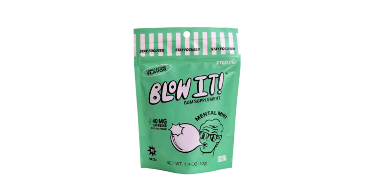 Blow It Gum: The Ultimate On-the-Go Energy Solution