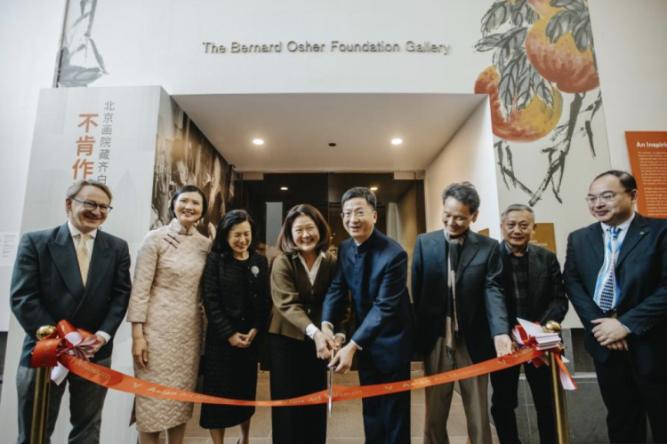“Qi Baishi: Inspiration In Ink” opens in San Francisco