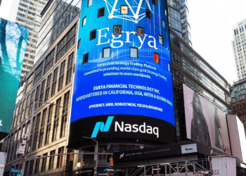 Egrya Makes a Powerful Debut on the World’s No.1 Screen – The Nasdaq Main Screen in Times Square, USA