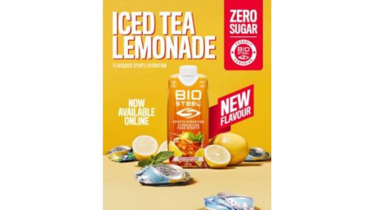 BioSteel Revives a Classic with new Iced Tea Lemonade: A Modern Twist on Canada’s Favorite Summer Drink