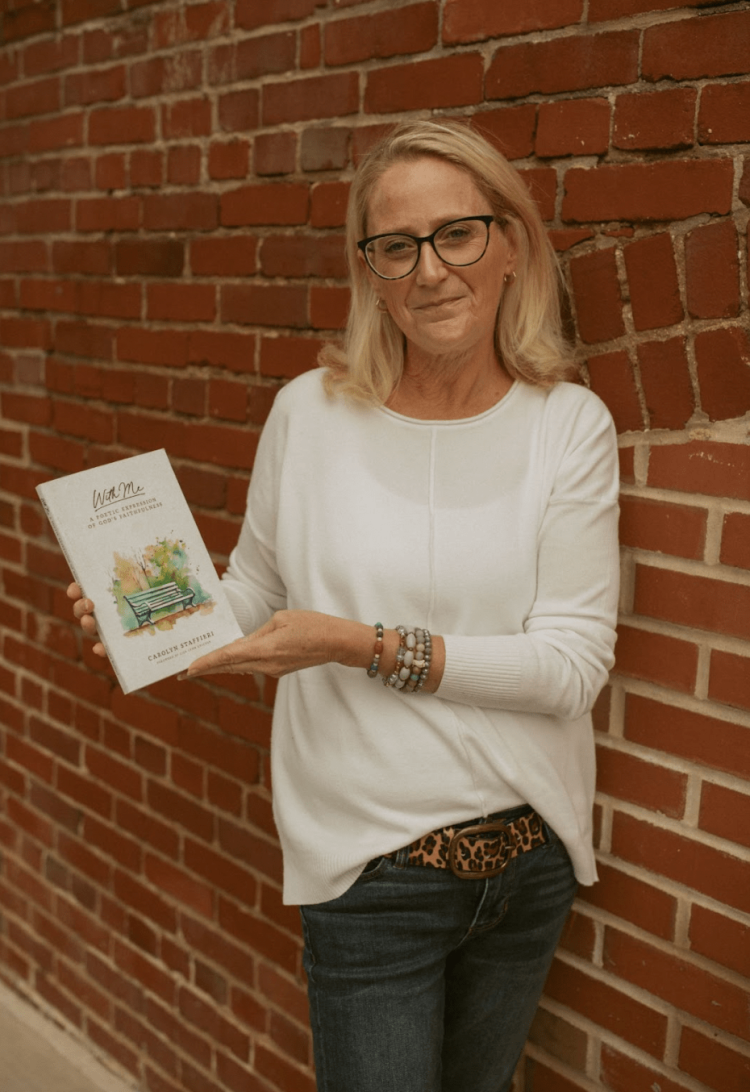 Carolyn Staffieri: Finding Faith, Poetry, and Purpose Through Epilepsy