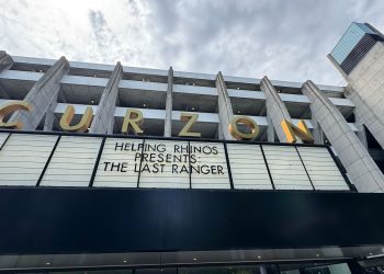 Helping Rhinos Hosts “The Last Ranger” Screening to Fund the Fight Against Poaching