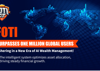 FOTI Platform Surpasses 1 Million Global Online Users, Achieves Milestone Success with AI Intelligent Robots