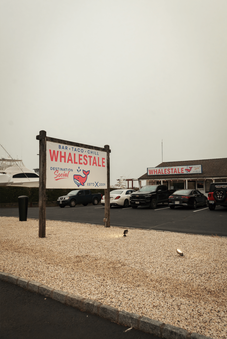 The Whale’s Tale Just Dropped Anchor in the Hamptons and Locals Are Loving It