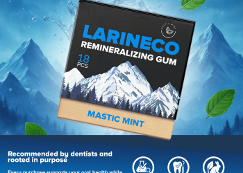 Larine Gum Gets High Marks For Blending Natural Healing Ingredients With A Modern Scientific Formulation