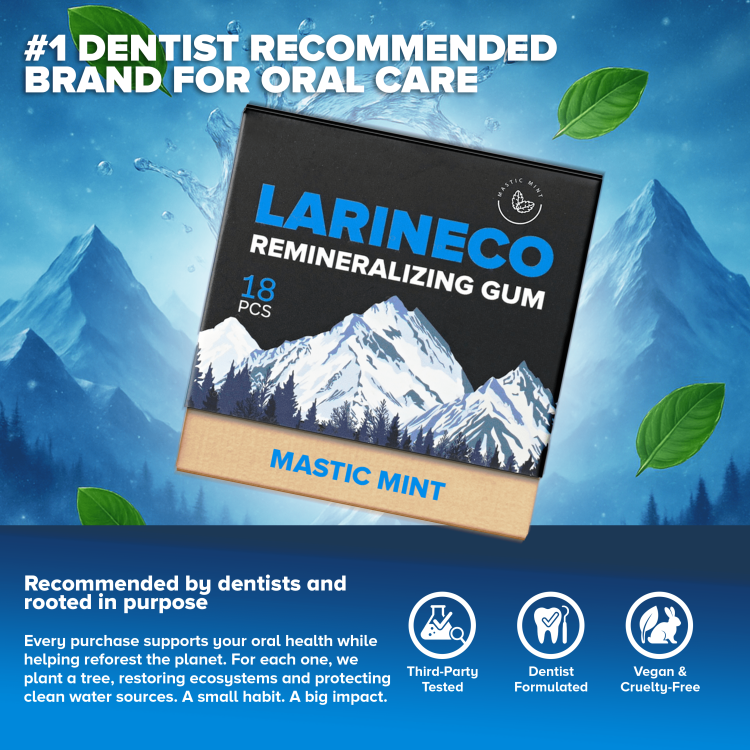 Larine Gum Gets High Marks For Blending Natural Healing Ingredients With A Modern Scientific Formulation