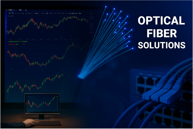 Upgrading Global Trading with Optical Infrastructure