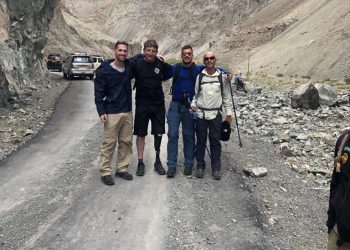 Wounded IDF Soldiers Embark On Challenging Journey To The Himalayas