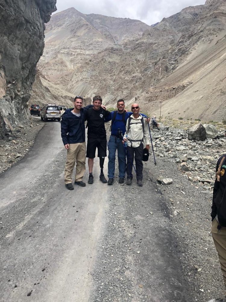 Wounded IDF Soldiers Embark On Challenging Journey To The Himalayas