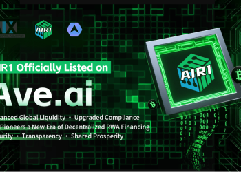 AIX Launches Its First RWA Digital Asset AIR1 on Ave.ai, Marking a Milestone Toward the 2025 Global Strategic Summit