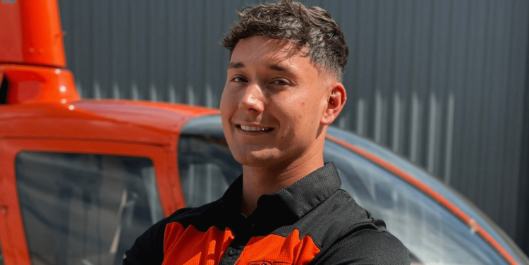 German Helicopter Pilot Helps the New Generation of American Pilots Learn to Fly and Sharpens Flight Training as an FAA Representative