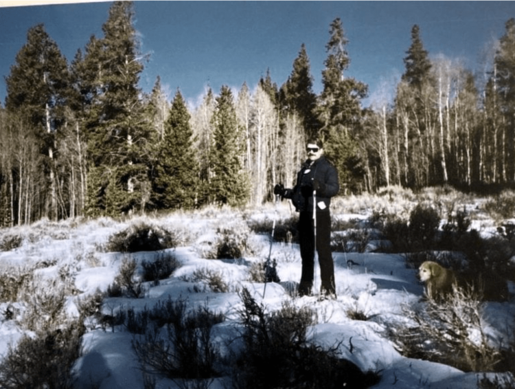 Why James Bain of Colorado Believes Seniors Should Continue or Start Cross-Country Skiing