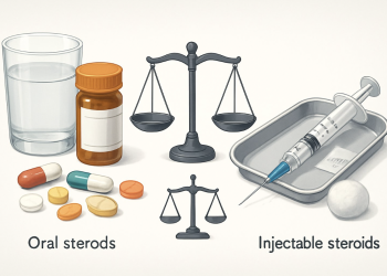 Oral vs Injectable Steroids – Safer Option? Key Differences Explained