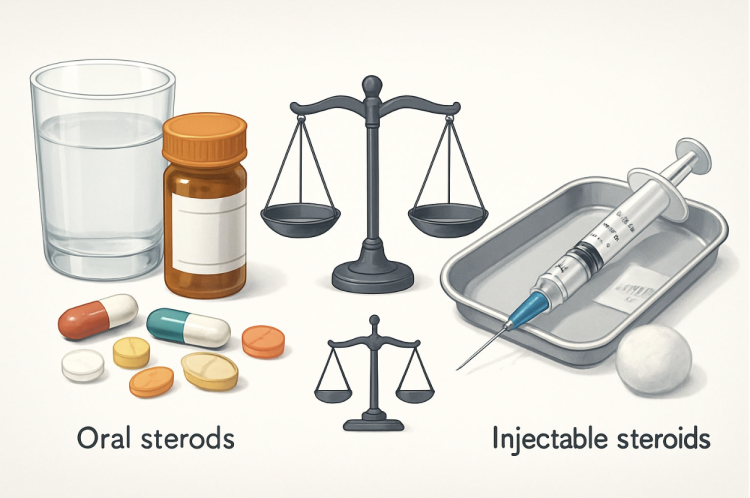 Oral vs Injectable Steroids – Safer Option? Key Differences Explained