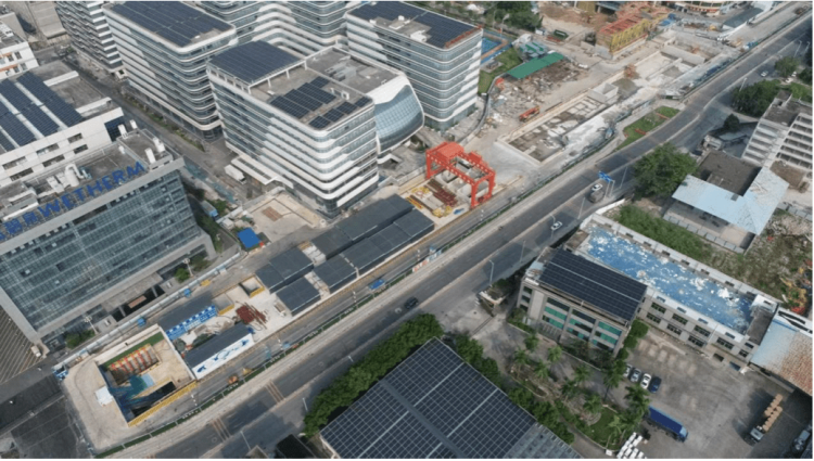 The Left Line Shield Machine of the Jiao-Feng Section on the North Extension of Guangzhou Metro Line 8 Project Successfully Launched, Project Enters “Dual-Line Tunneling” Mode