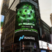 AIX Debuts on the NASDAQ MarketSite Tower Screen