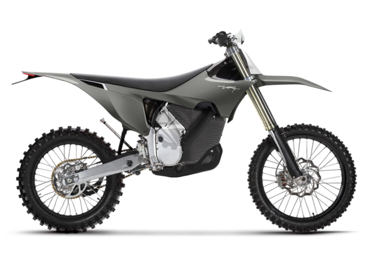 Stark VARG EX ALPHA 80HP Enduro & Road legal Electric Motorcycle