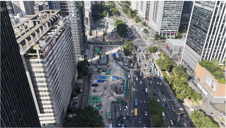 The Sixth Engineering (Xiamen) Co., Ltd. of CCCC Third Harbor Engineering Co., Ltd. Shenzhen Metro Line 20 Project Auxiliary Renovation Project Passes Acceptance