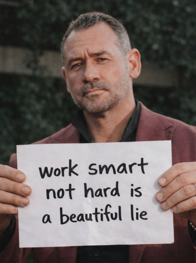 Derik Fay Breaks the Myth: Why “Work Smart, Not Hard” is a Dangerous Lie