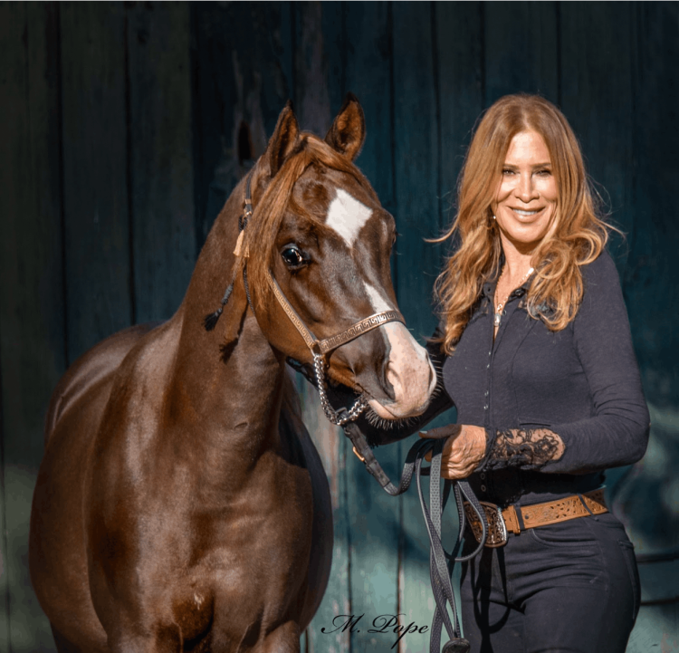 When an Arabian Horse Becomes an Ambassador: How Philanthropist Ann Lesley Smith Is Using Legacy to Talk About Peace