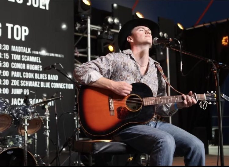 Tom Scamell: Taking a British Sound Back to American Roots