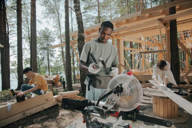 William Maclyn and Murphy Eick Bring Craftsmanship to Outdoor Projects