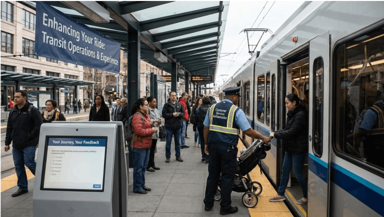 From Concept to Practice: Integrating Customer Experience into Transit Operations