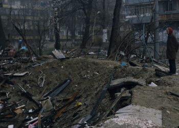 Stan Polovets and the Genesis Prize Foundation Mark Four Years of War in Ukraine