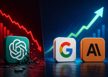 How is ChatGPT losing badly to Gemini and Claude?