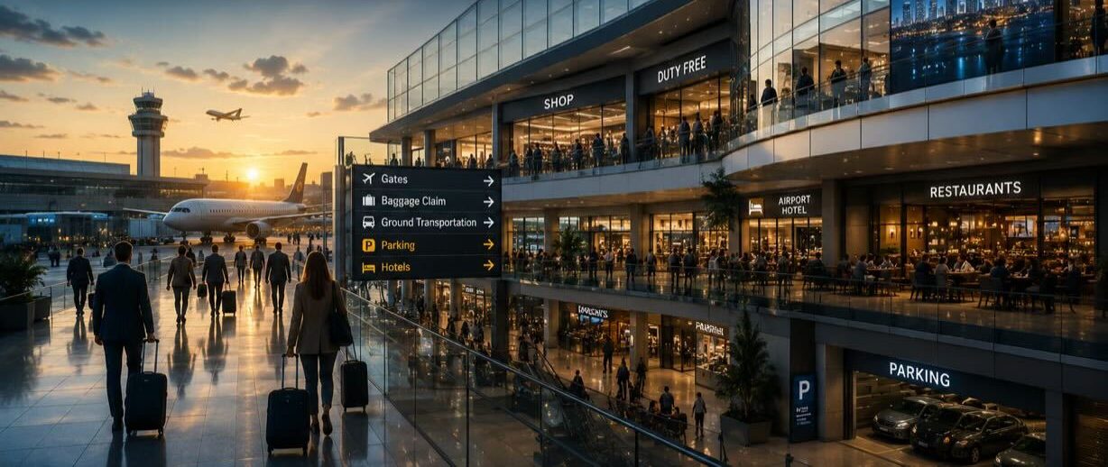 theamericanreporter.com - Sargundeep Kaur - Why Are Airport Operators Becoming Infrastructure Giants?